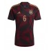 Herren Fußballbekleidung Deutschland Joshua Kimmich #6 Auswärtstrikot WM 2022 Kurzarm